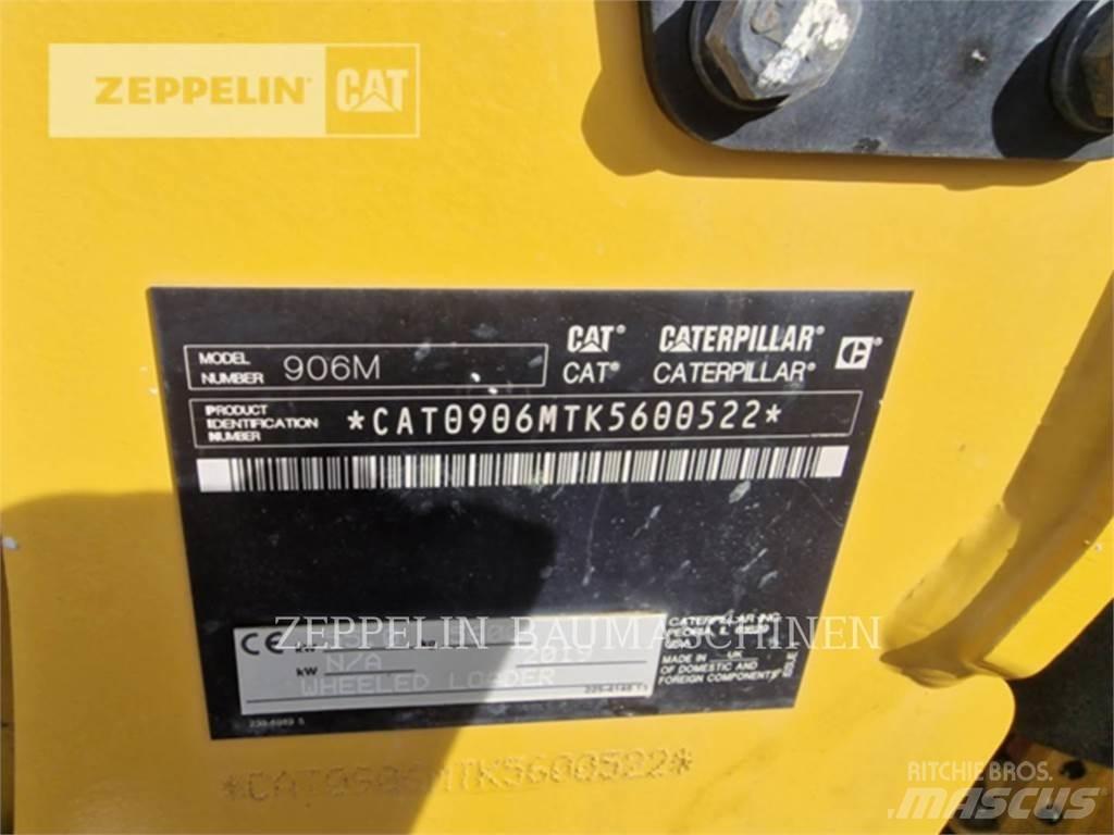 CAT 906M Wielladers