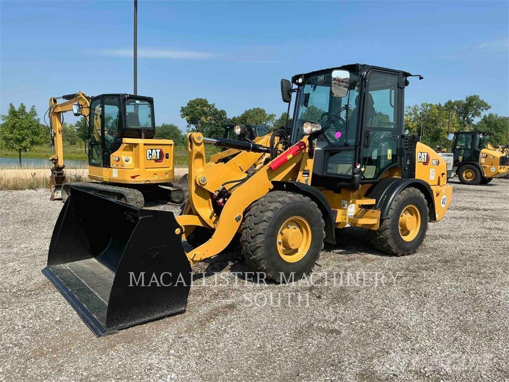 CAT 907 Wielladers