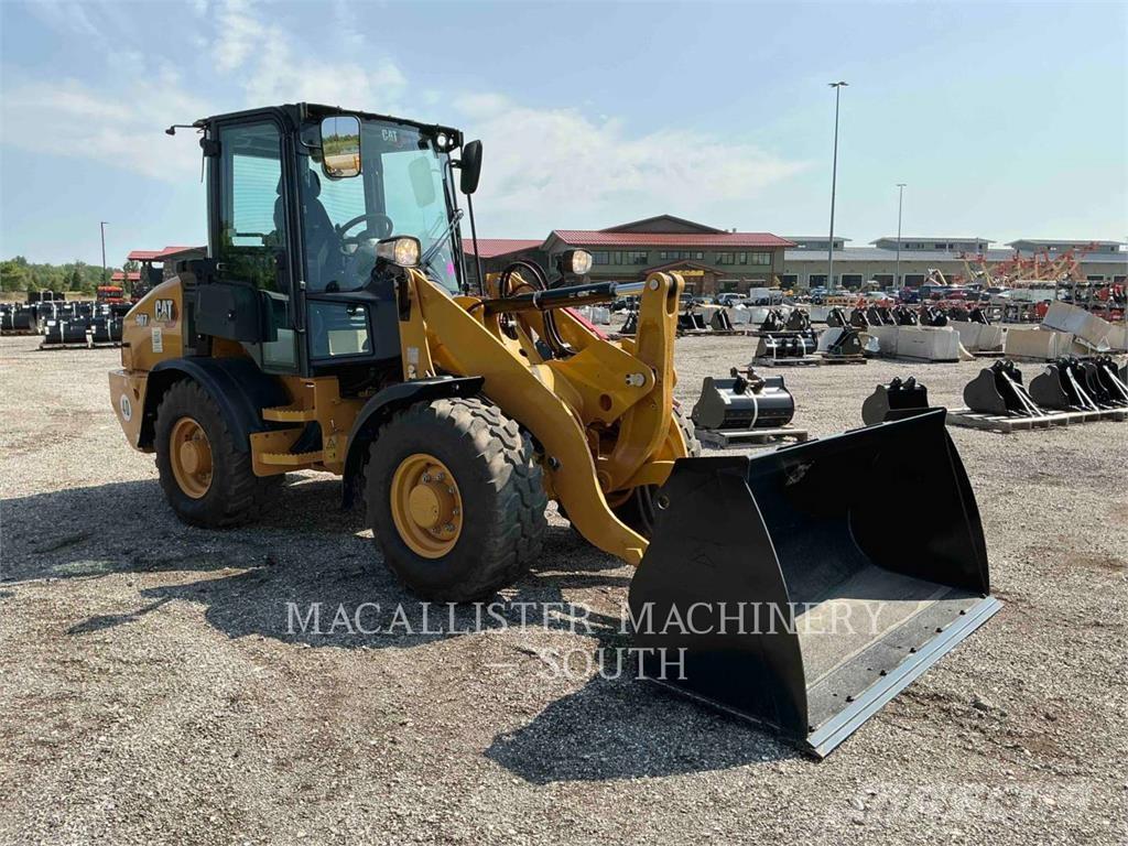 CAT 907 Wielladers