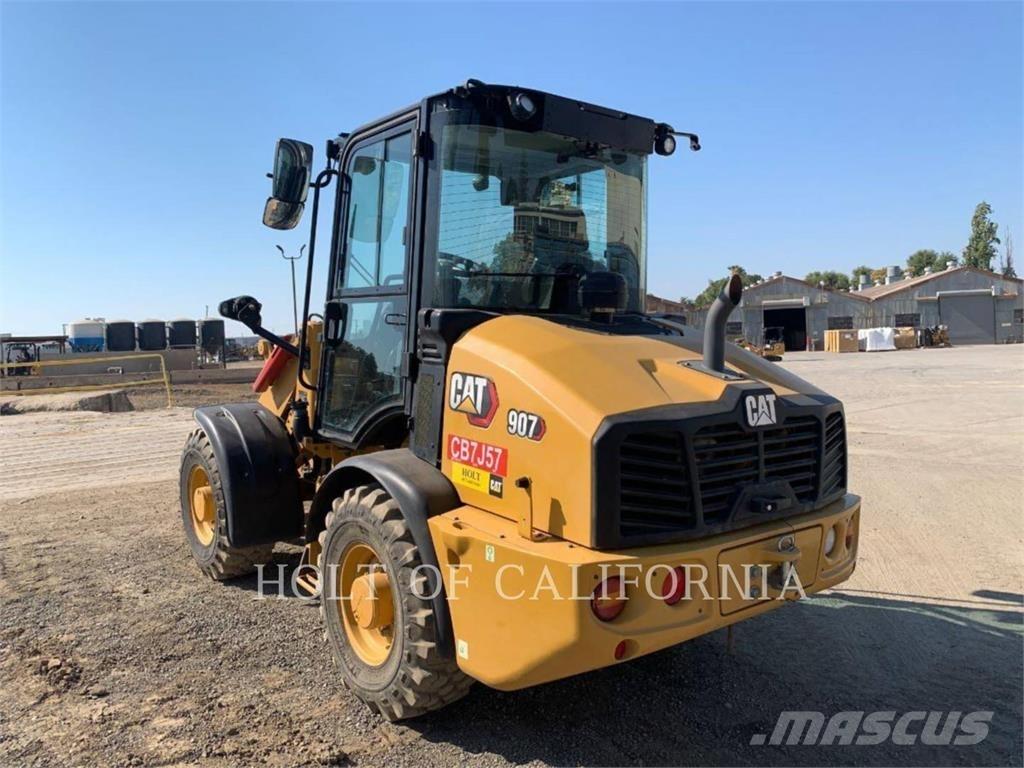 CAT 907 Wielladers