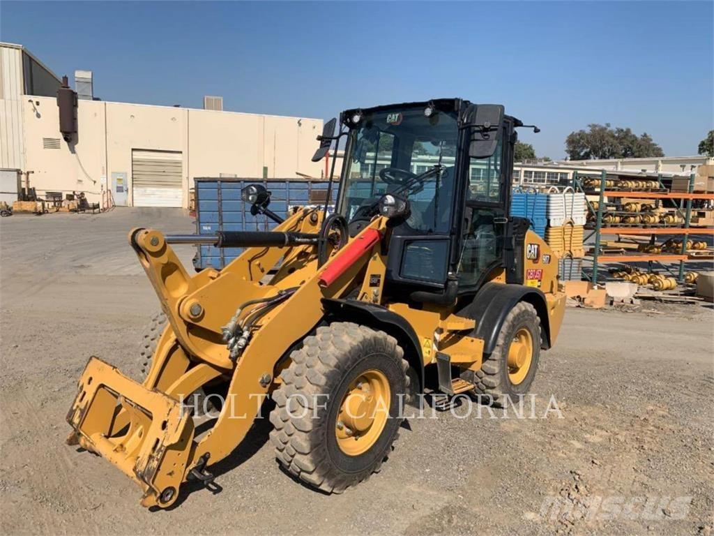CAT 907 Wielladers