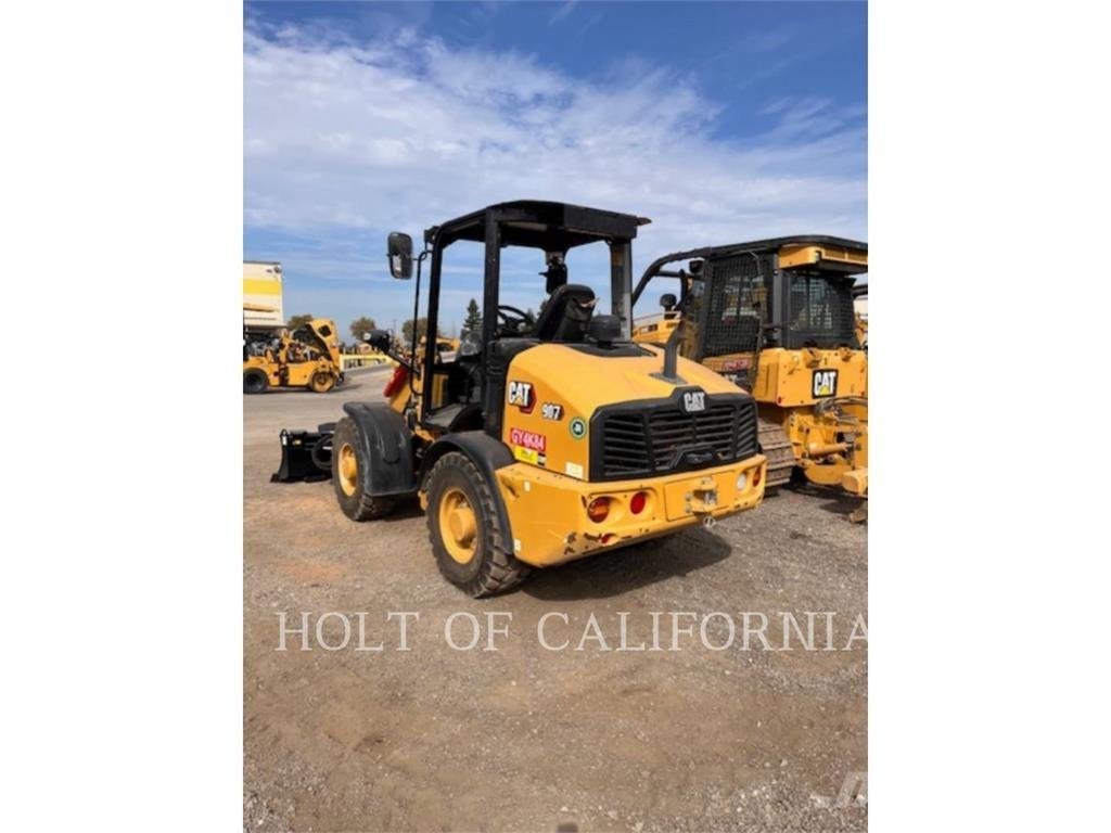 CAT 907 Wielladers