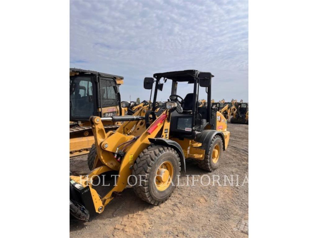 CAT 907 Wielladers