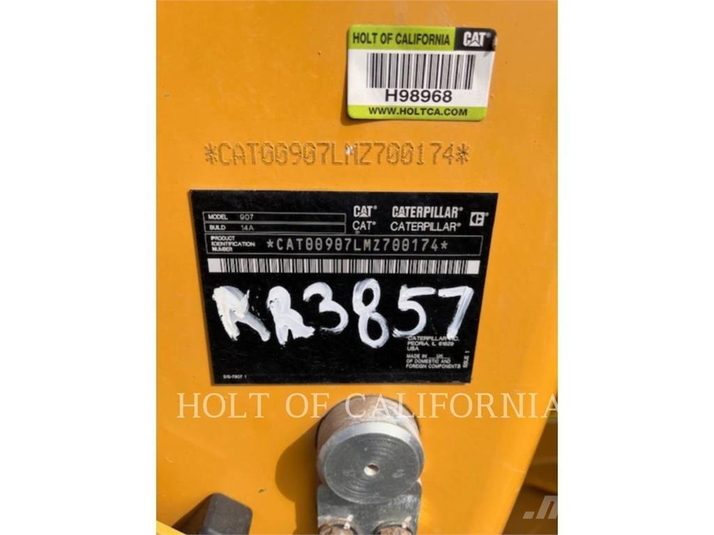 CAT 907 Wielladers