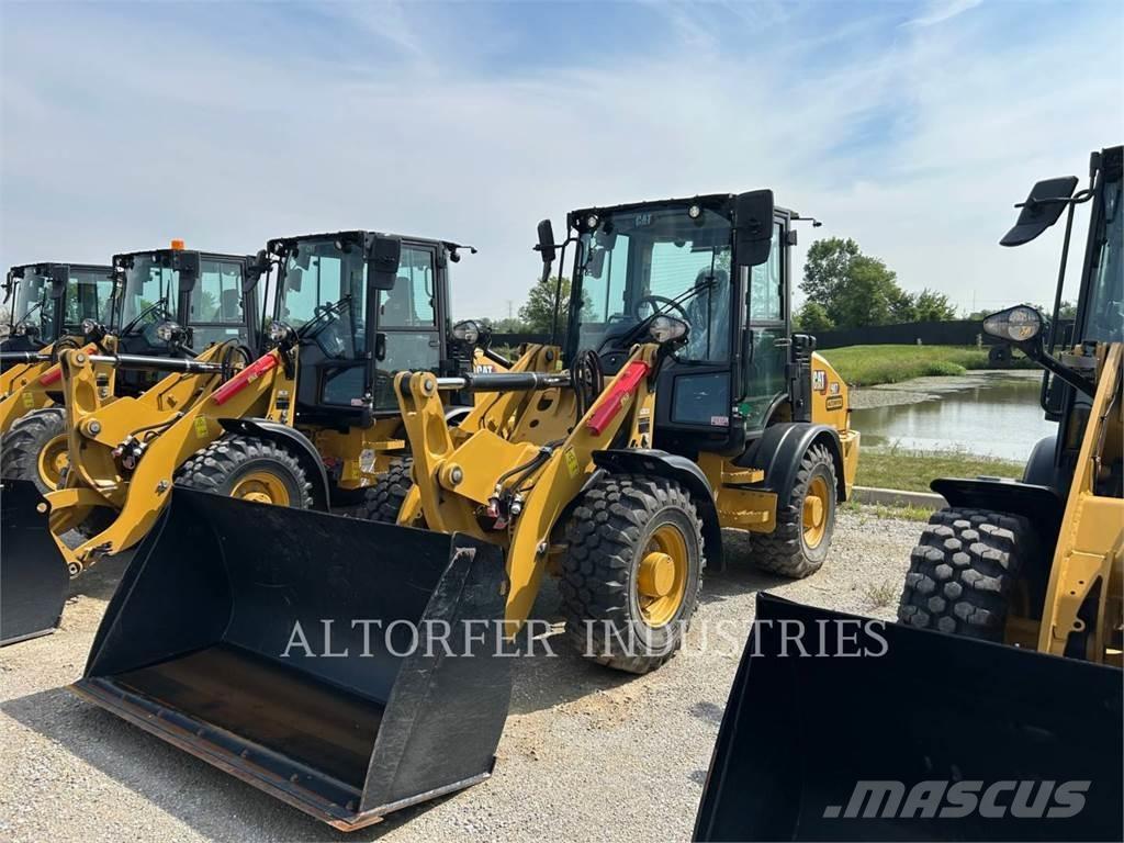 CAT 907-14 Wielladers