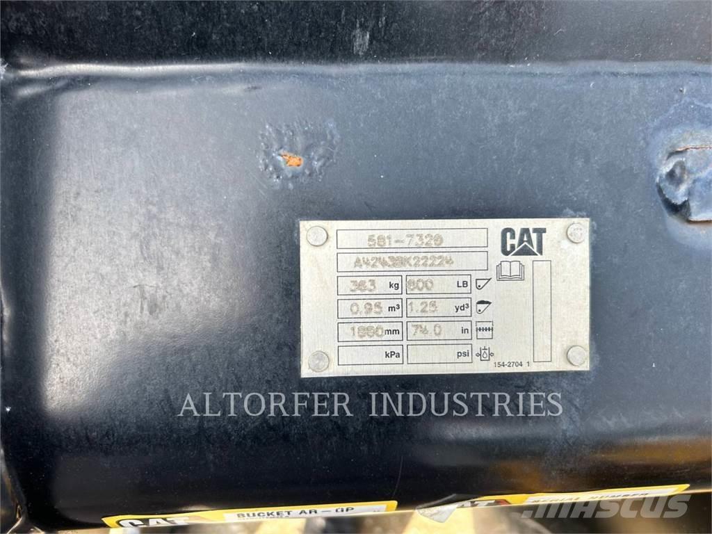 CAT 907-14 Wielladers