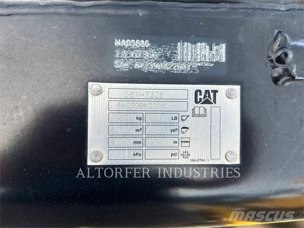 CAT 907-14 Wielladers
