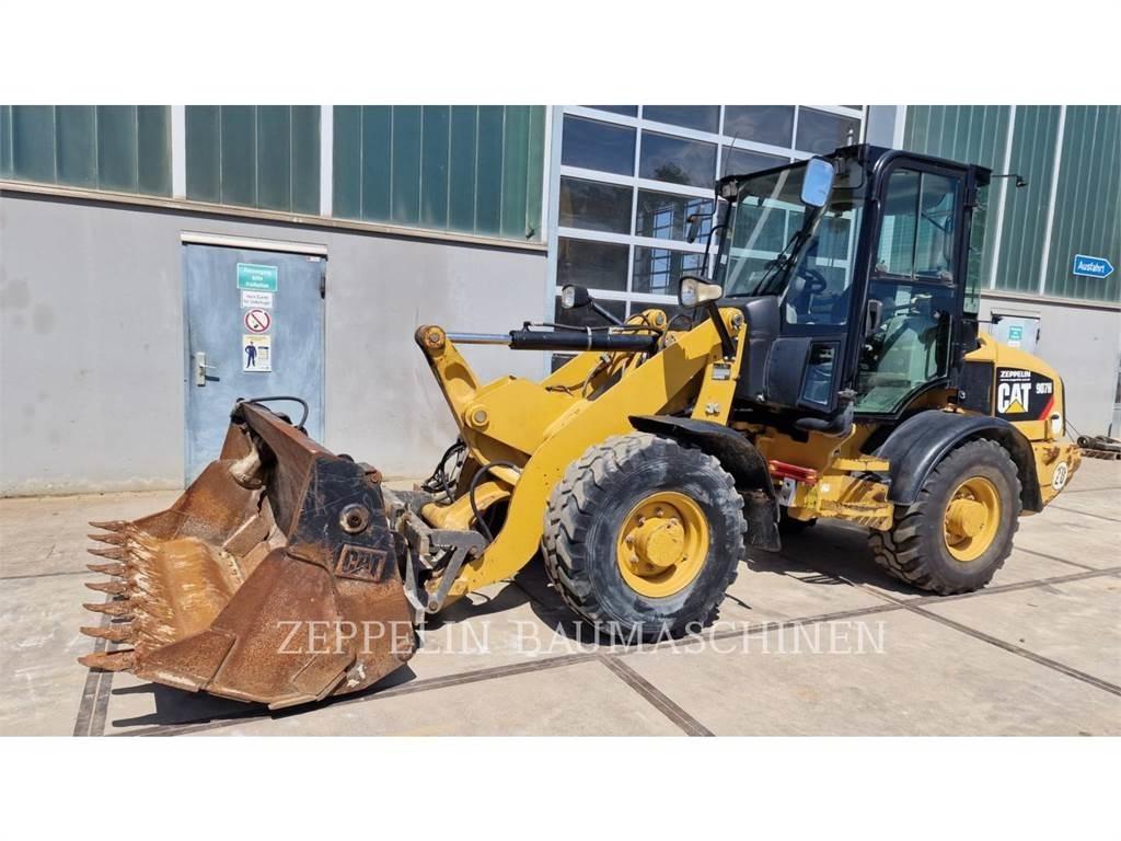 CAT 907H Wielladers