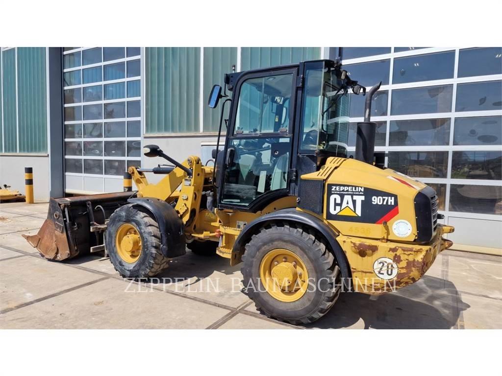 CAT 907H Wielladers