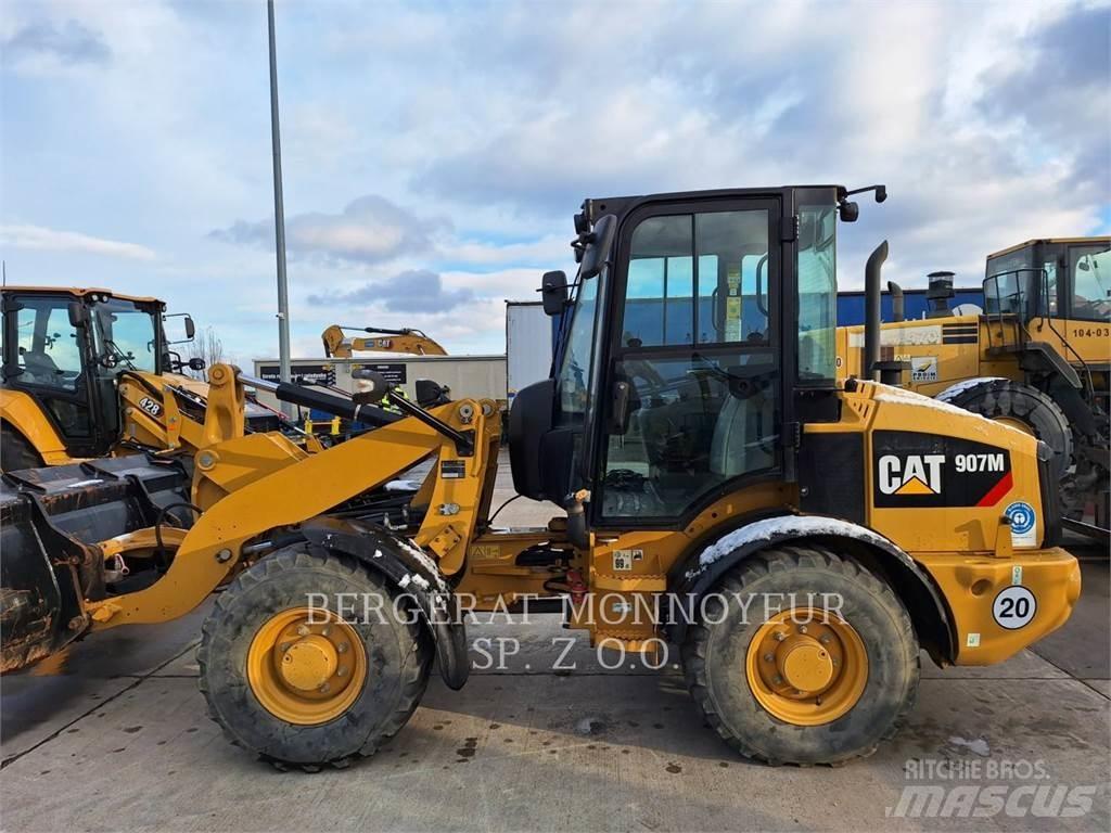 CAT 907M Wielladers