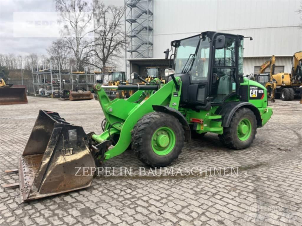 CAT 907M Wielladers