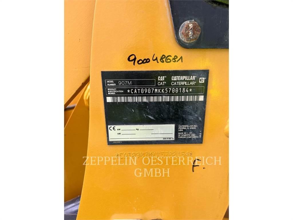 CAT 907M Wielladers
