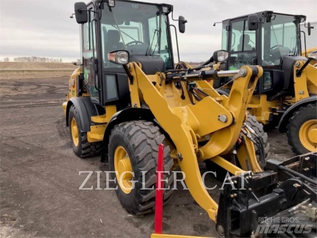 CAT 907M Wielladers