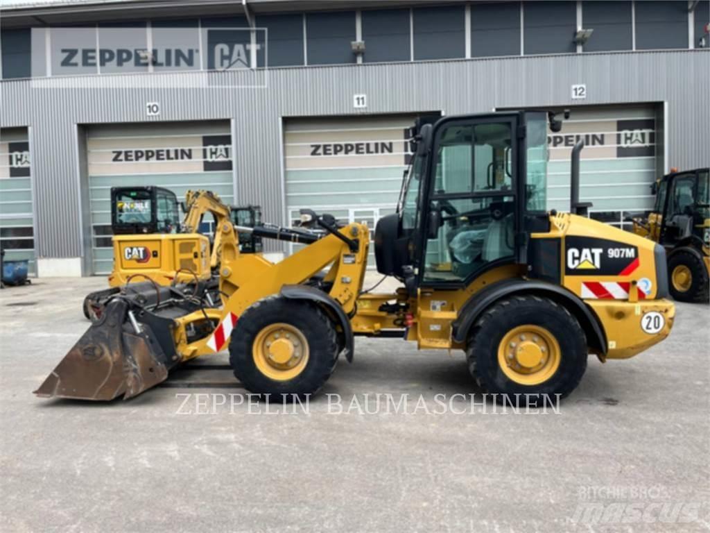CAT 907M Wielladers