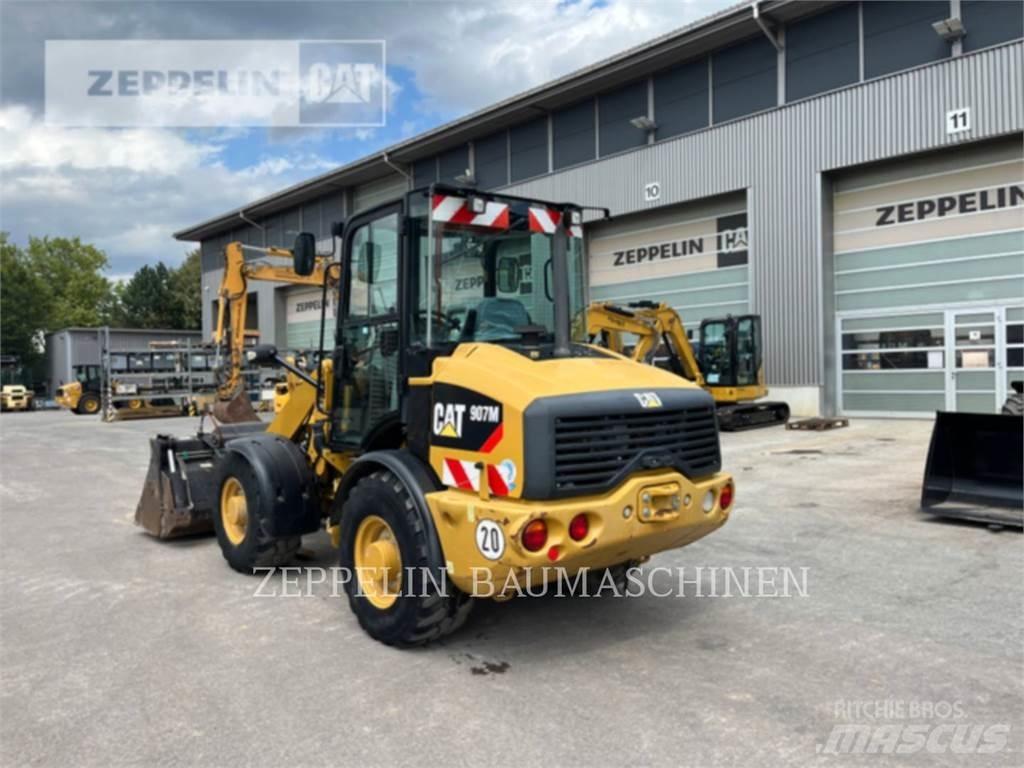 CAT 907M Wielladers