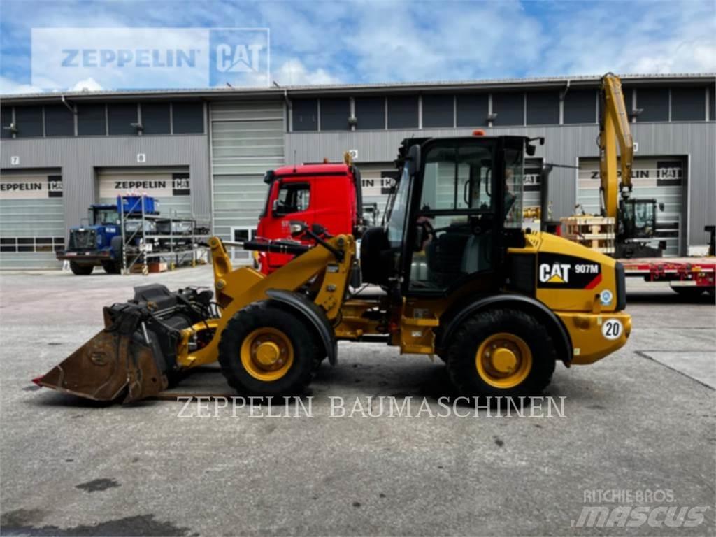 CAT 907M Wielladers