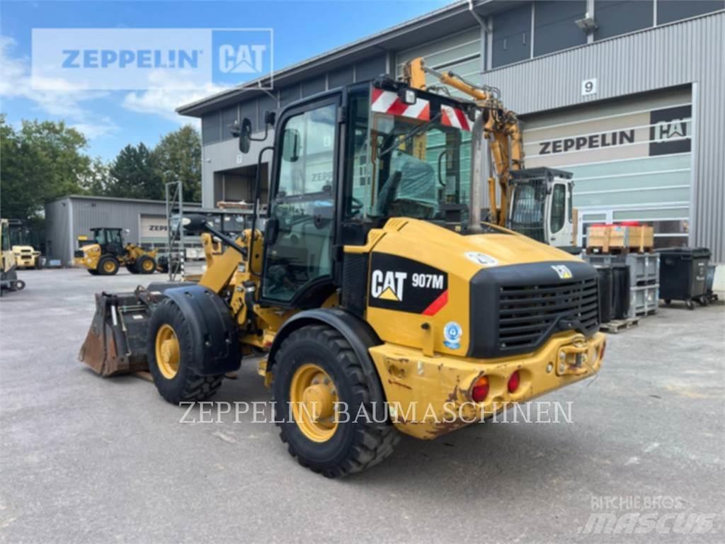 CAT 907M Wielladers