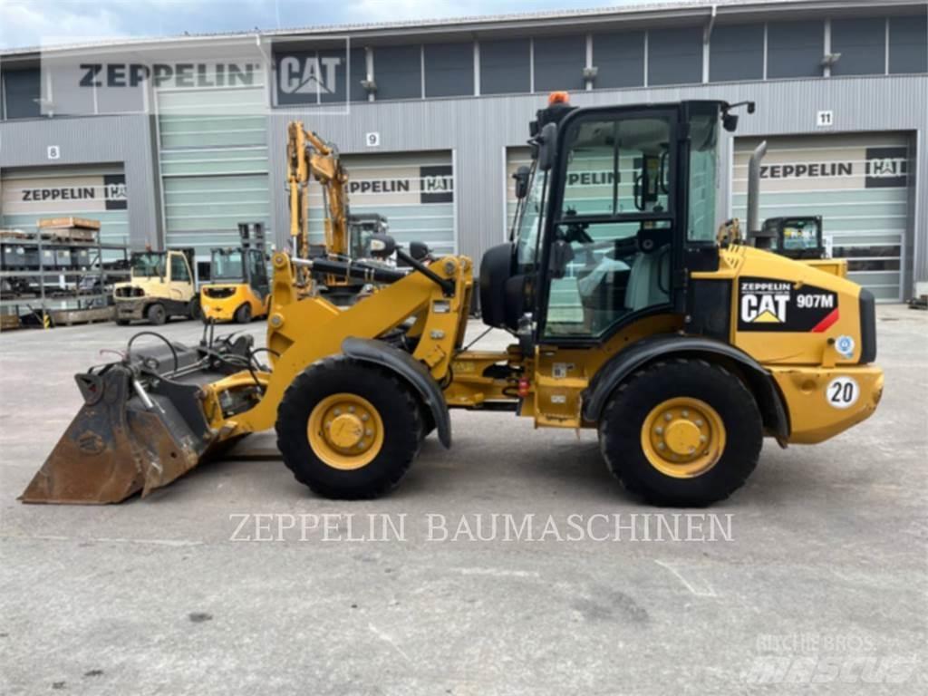 CAT 907M Wielladers