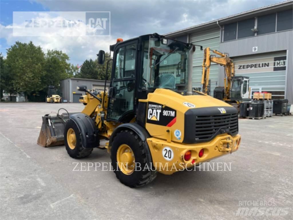 CAT 907M Wielladers