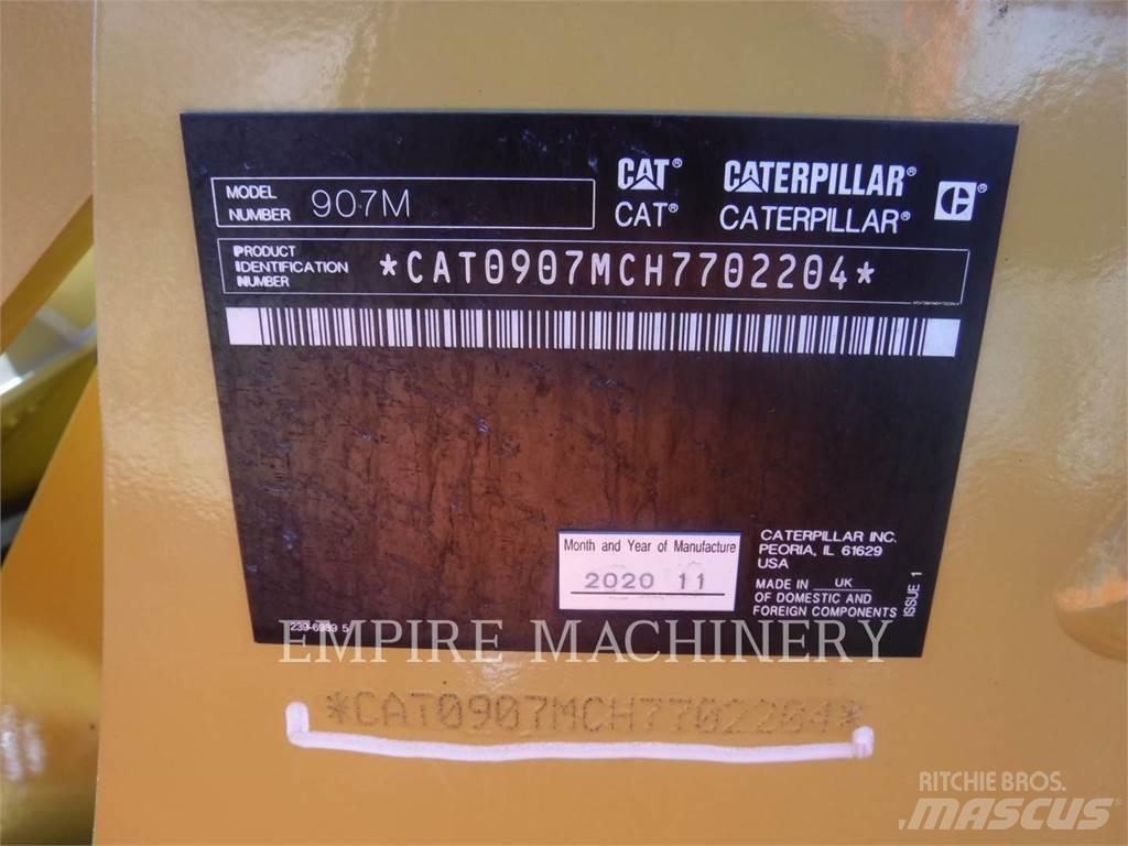 CAT 907M Wielladers