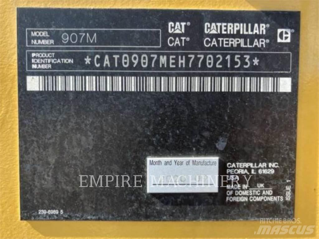 CAT 907M Wielladers