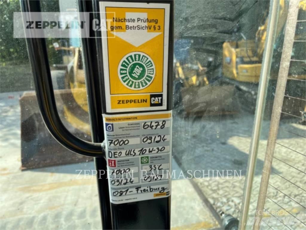 CAT 907M Wielladers