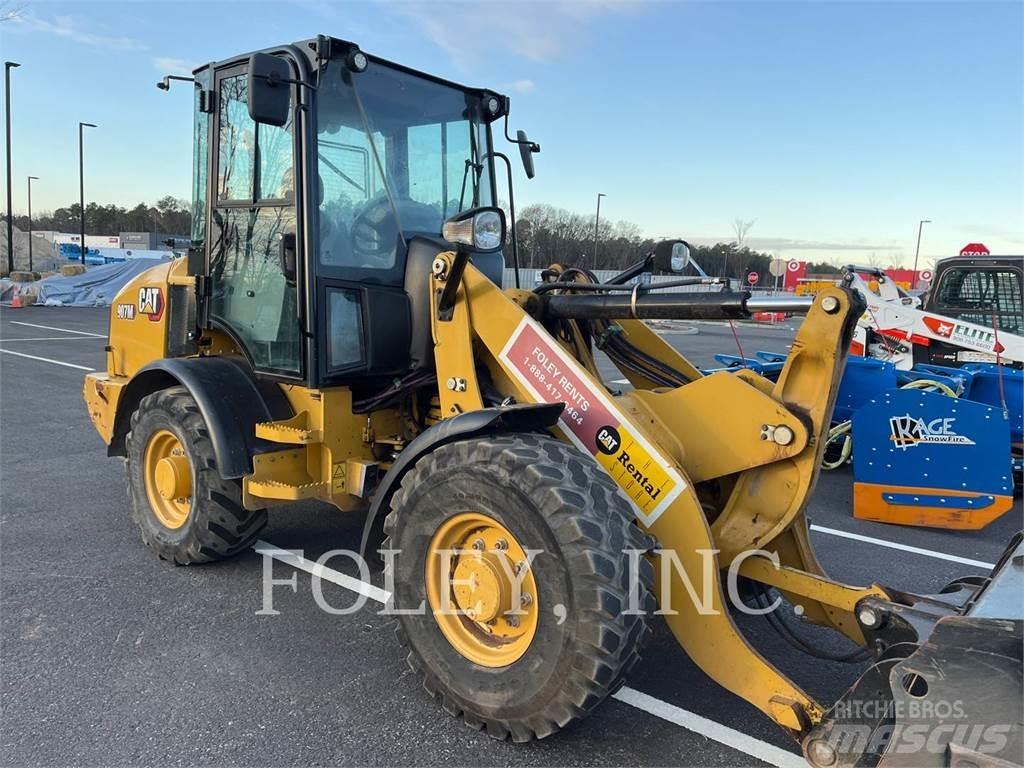 CAT 907M Wielladers
