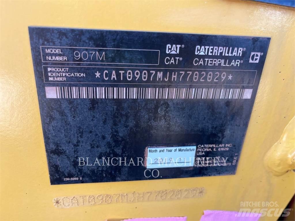 CAT 907M Wielladers