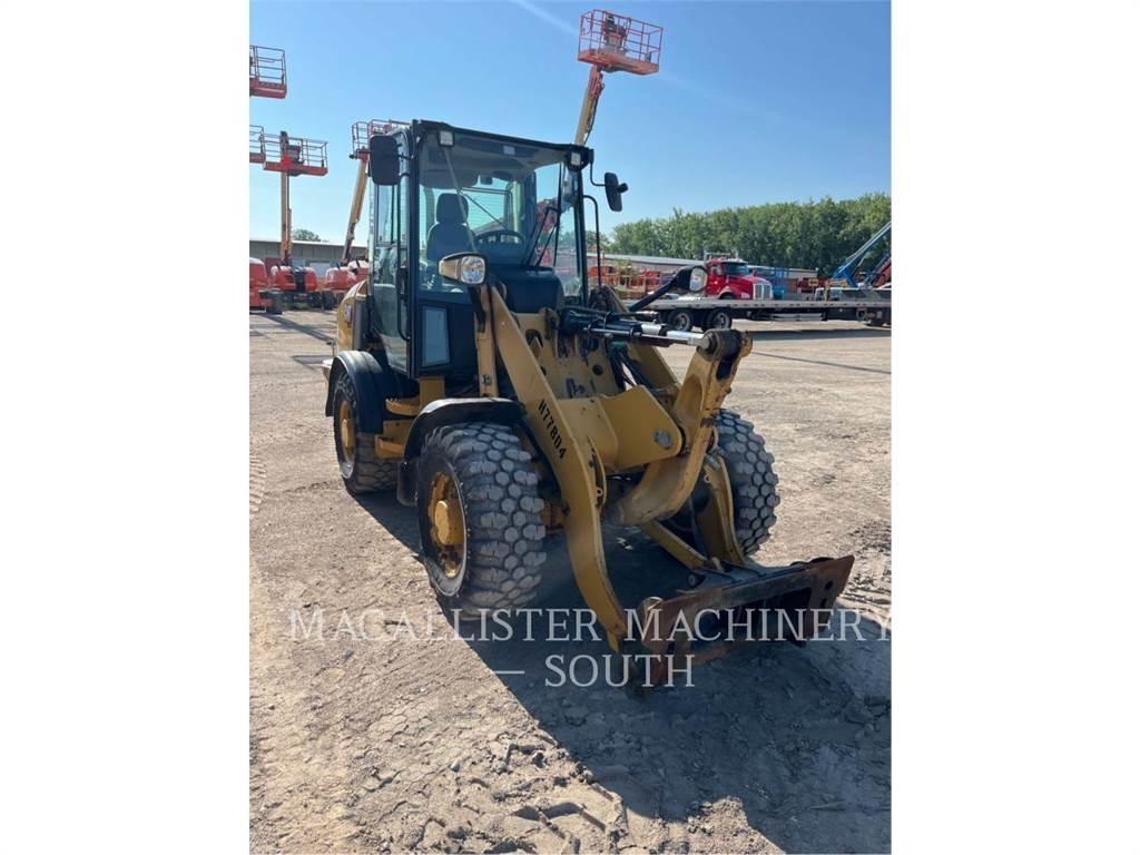 CAT 907M Wielladers