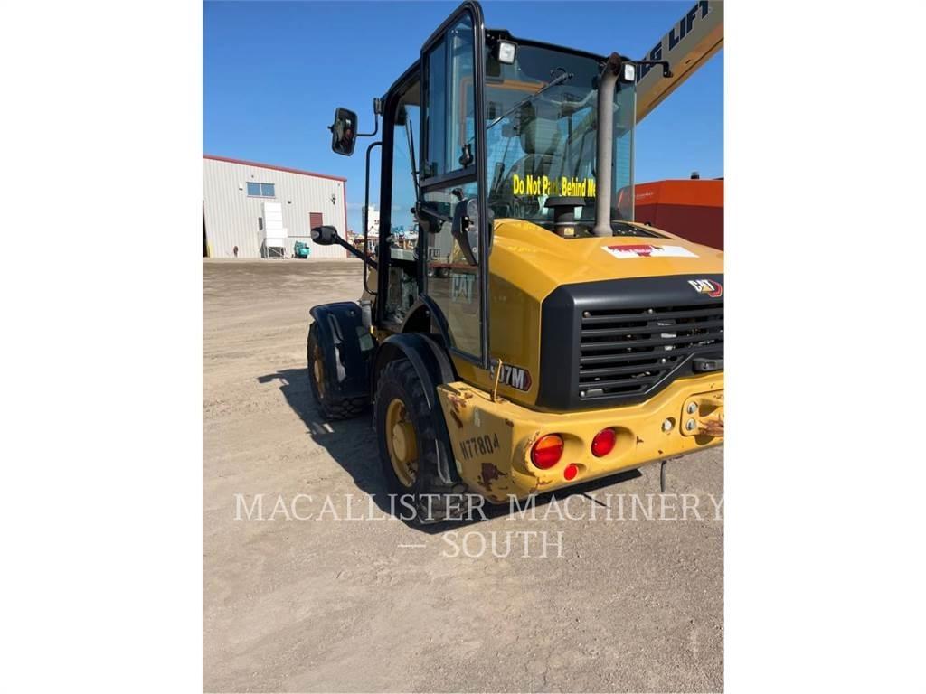 CAT 907M Wielladers