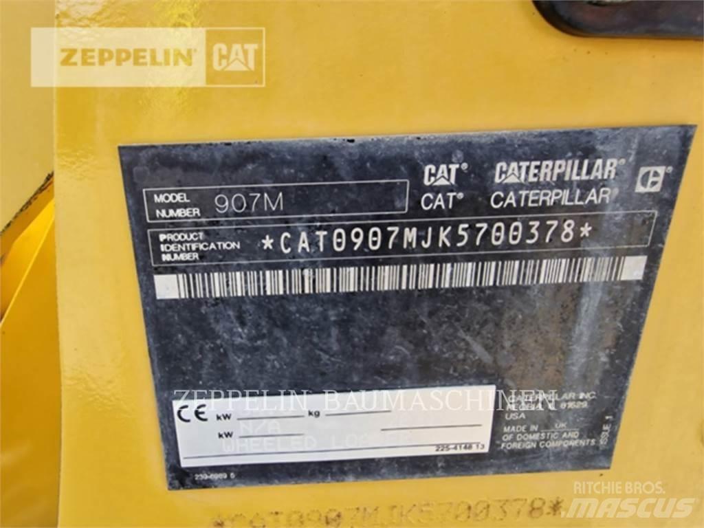 CAT 907M Wielladers