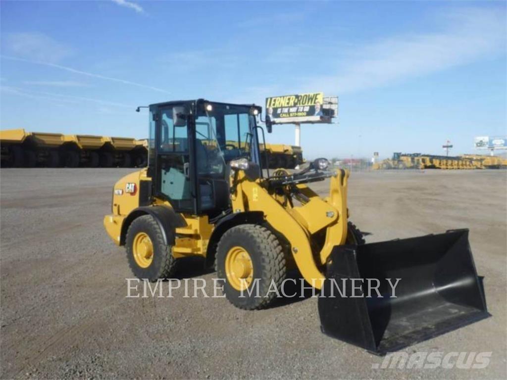 CAT 907M Wielladers