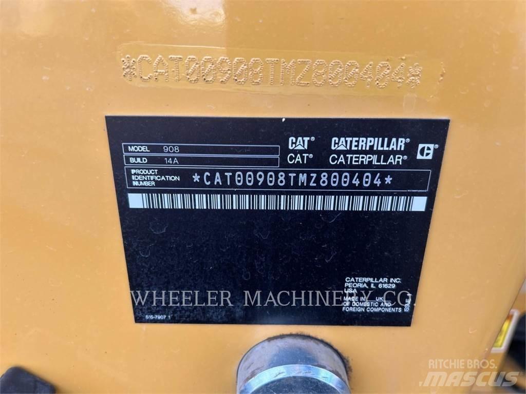 CAT 908 Wielladers