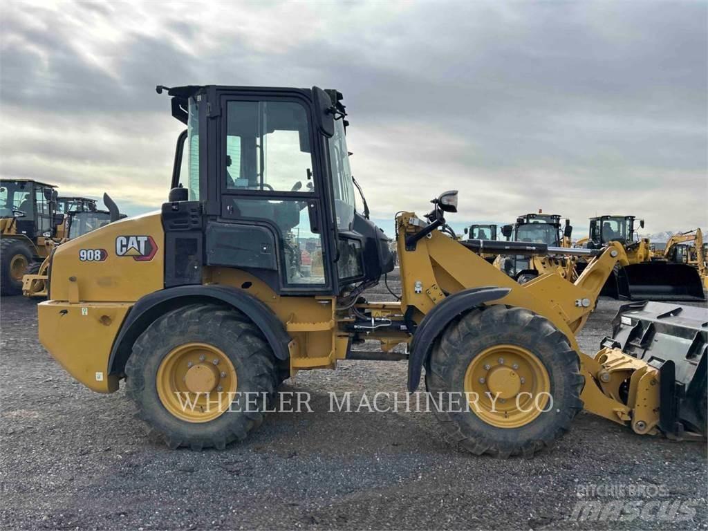 CAT 908 Wielladers