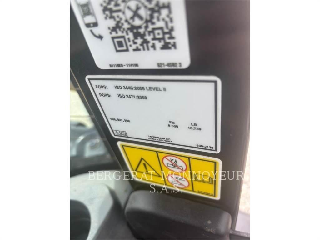 CAT 908 Wielladers
