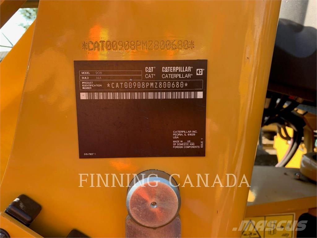 CAT 908 Wielladers