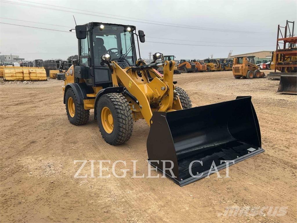CAT 908 Wielladers