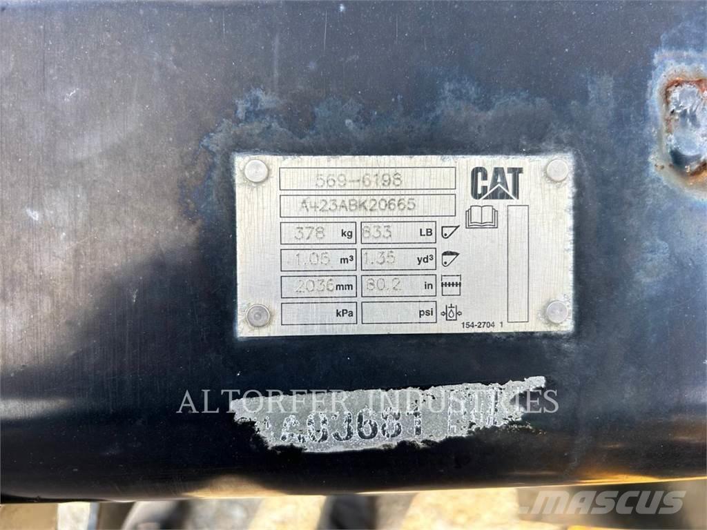 CAT 908-14 Wielladers