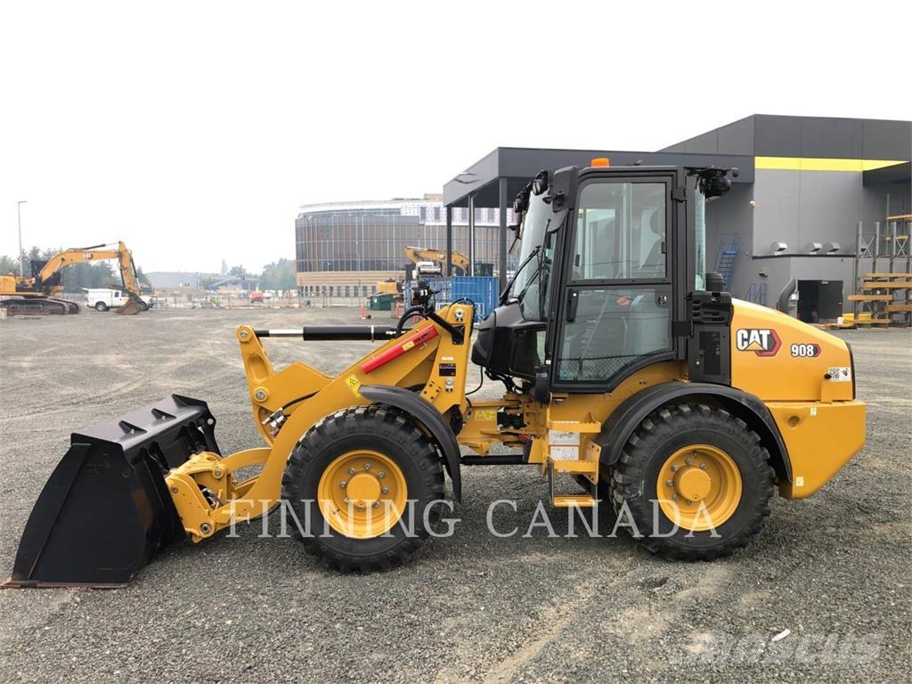 CAT 908-14 Wielladers