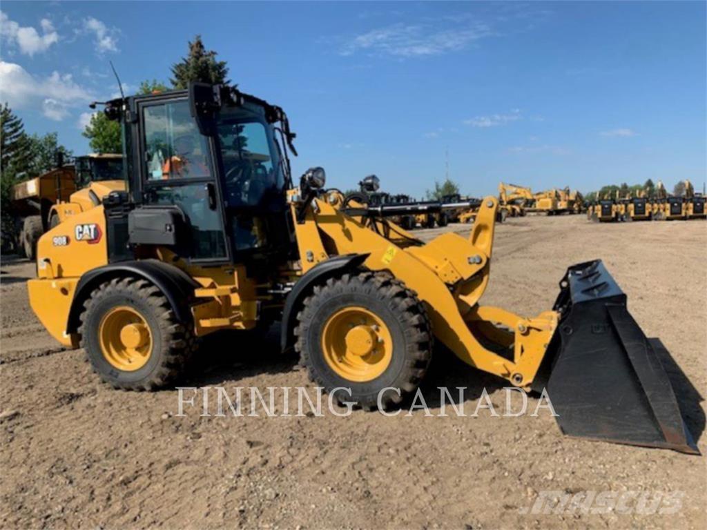 CAT 908-14 Wielladers