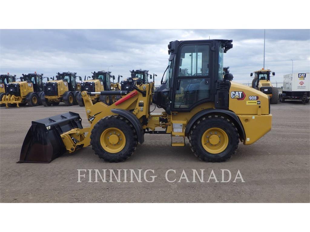 CAT 908-14 Wielladers