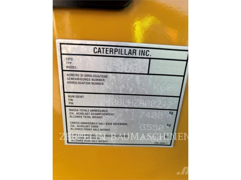 CAT 908-14 Wielladers