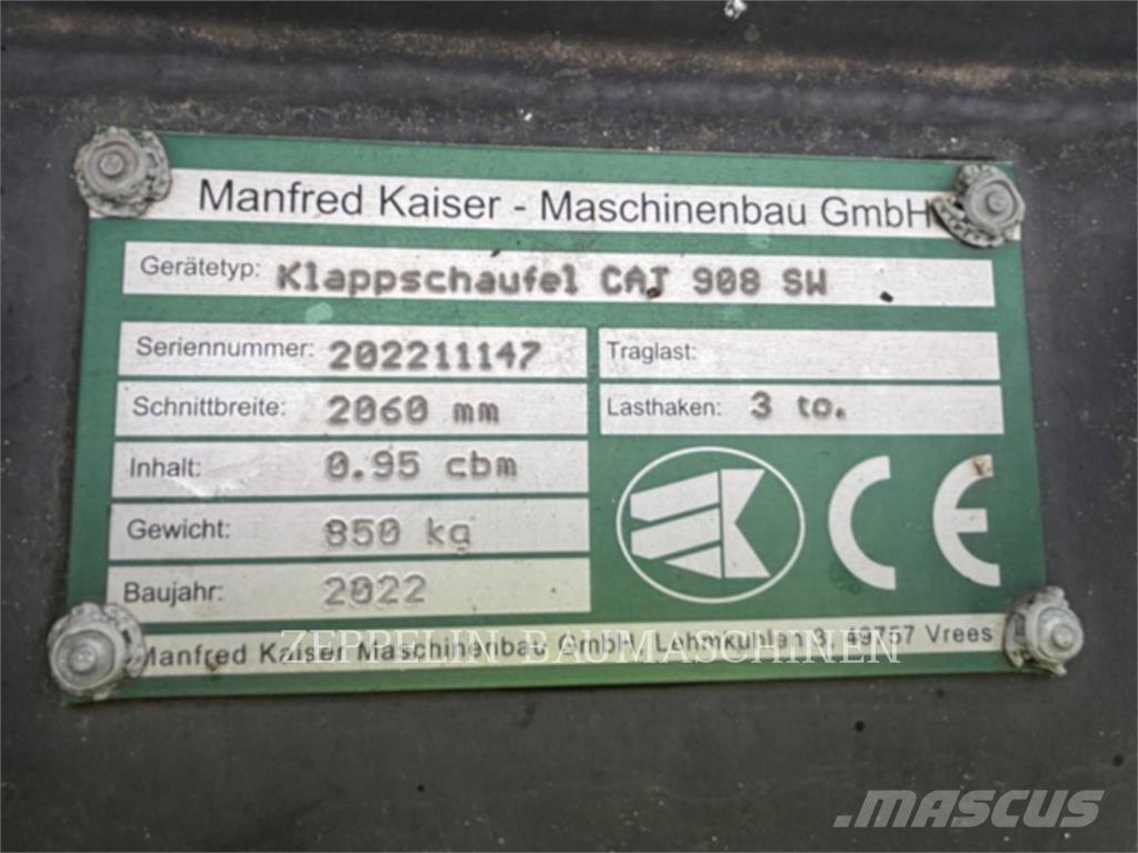 CAT 908-14 Wielladers