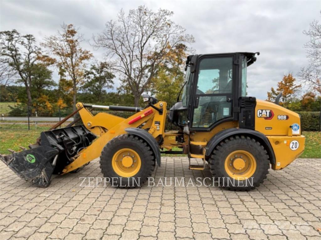 CAT 908-14 Wielladers