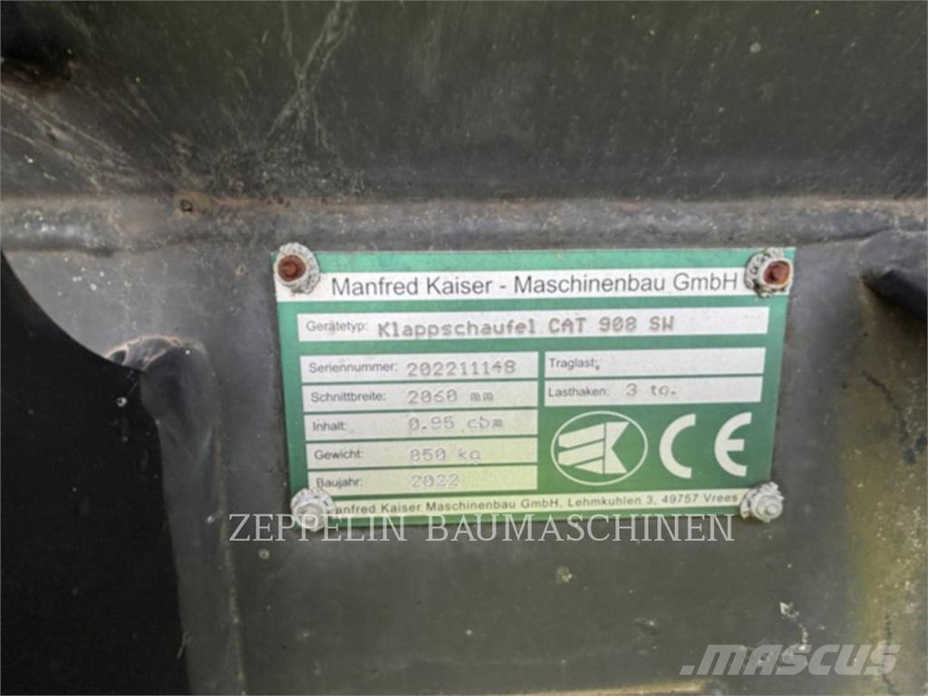 CAT 908-14 Wielladers