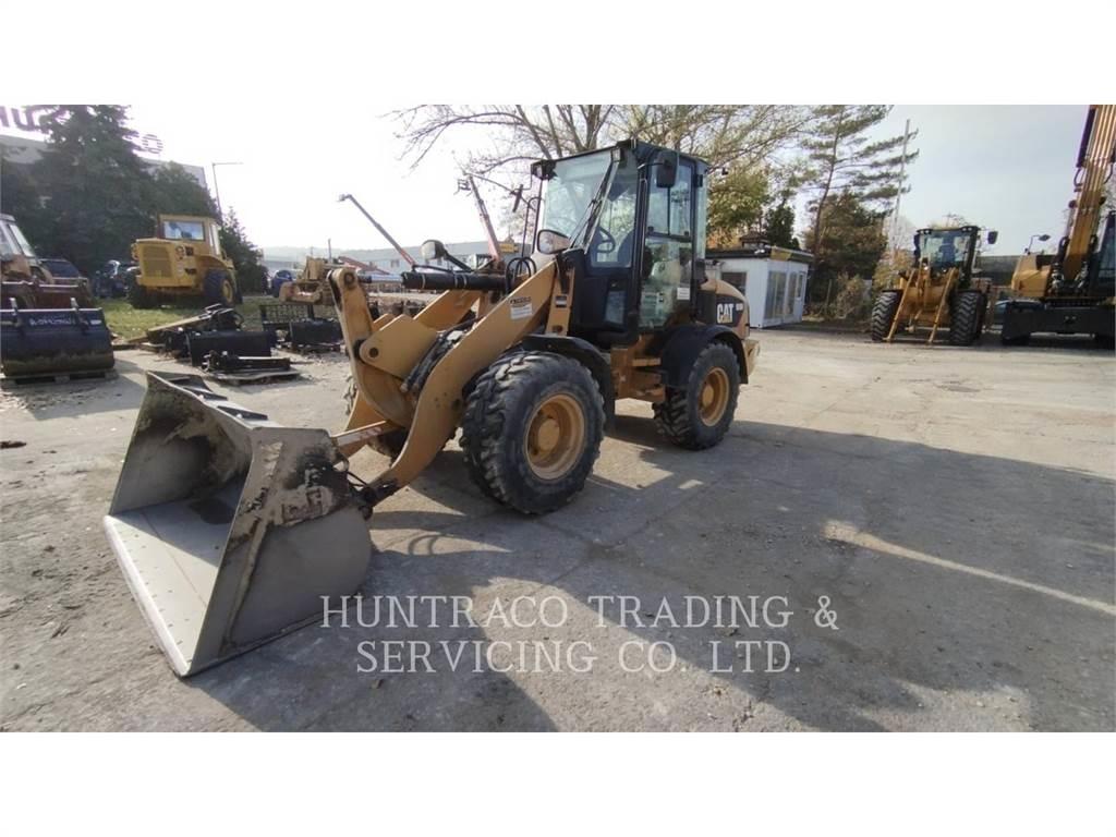 CAT 908H Wielladers