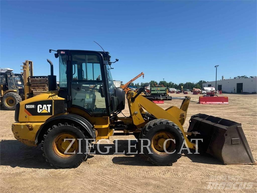 CAT 908H2 Wielladers