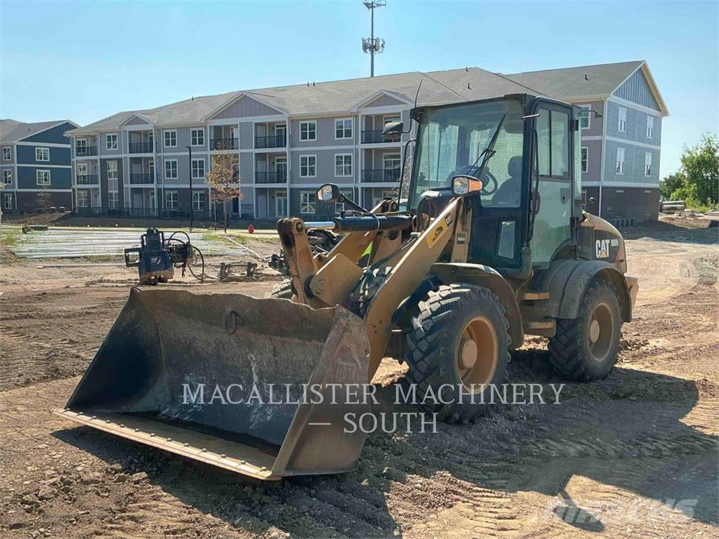 CAT 908H2 Wielladers