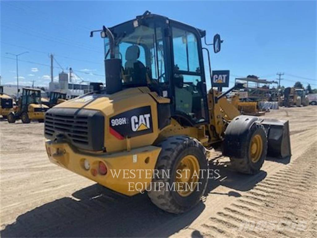 CAT 908H2 Wielladers