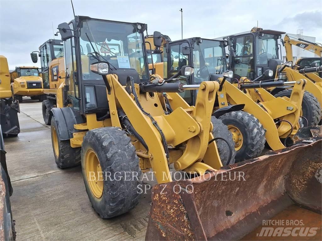 CAT 908M Wielladers